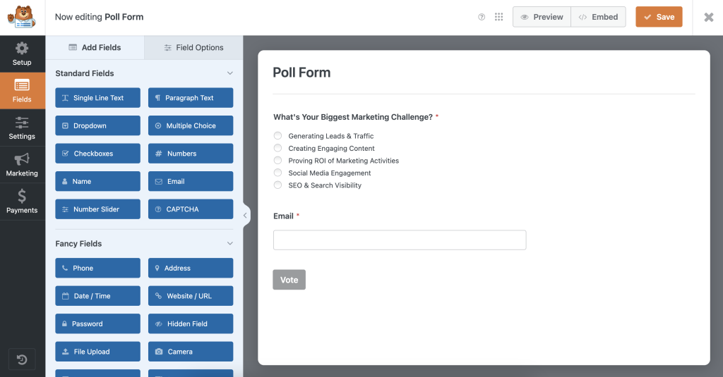 Engaging Forms, Polls, & Surveys with WPForms Engaging Forms, Polls, & Surveys with WPForms